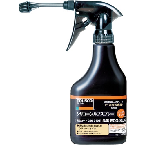 TRUSCO αクリーナーノンガススプレー ノズル付 350mL_