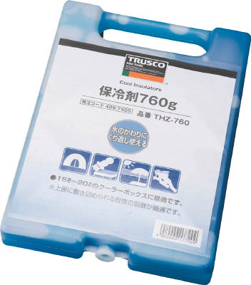 ＴＲＵＳＣＯ　保冷剤　７６０ｇ＿