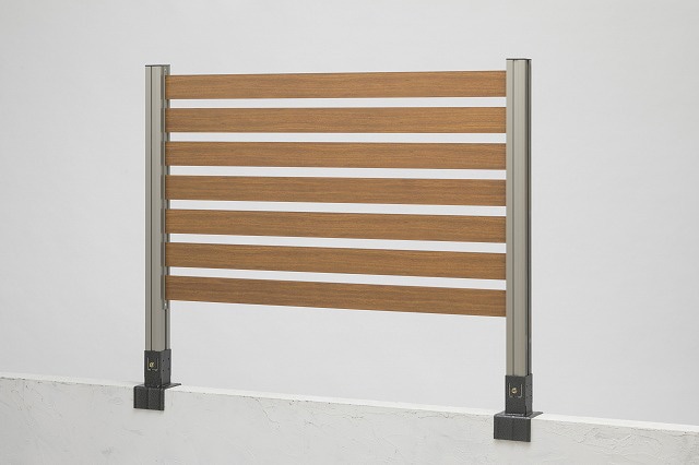 ホームexアルミボーダーフェンス ライトブラウンの通販 ホームセンター コメリドットコム ホームexアルミボーダーフェンス ライトブラウンの通販 ホームセンター コメリドットコム