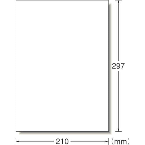 ３Ｍ　エーワン　ラベルシール（プリンタ兼用）再生紙　１面　（１００枚入）＿