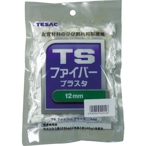 ＴＥＳＡＣ　ＴＳファイバー　プラスタ　６ｍｍ　ＴＳＦＰ６ＭＭ＿