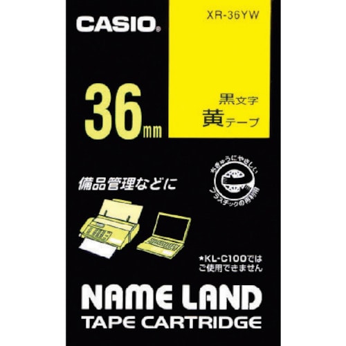 カシオ ネームランド用テープカートリッジ 粘着タイプ 36mm_