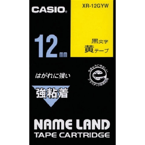 カシオ　ネームランド用強粘着テープ１２ｍｍ＿