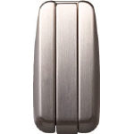 光 収納フック 大 亜鉛 サテンニッケル (1個=1PK)_