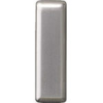 光 収納フック 小 亜鉛 シルバー (1個=1PK)_