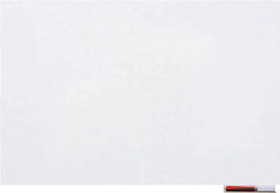 TRUSCO 吸着ホワイトボードシート 300×450×1.0_