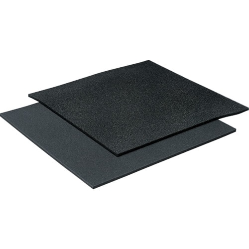 イノアック　モルトフィルター　ＭＦ－２０　黒　２５ｔｘ１０００ｘ１０００　化粧断＿＿