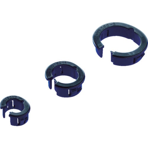 TRUSCO オープンブッシュ 取付穴径25.0~26.0mm用 10個入 SOB-260-10_