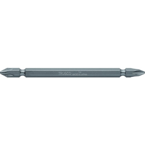 TRUSCO 両頭ビット -5X-6 110mm マグネット付__