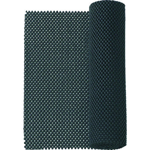 TRUSCO ノンスリップマット 90X1000cm 黒__