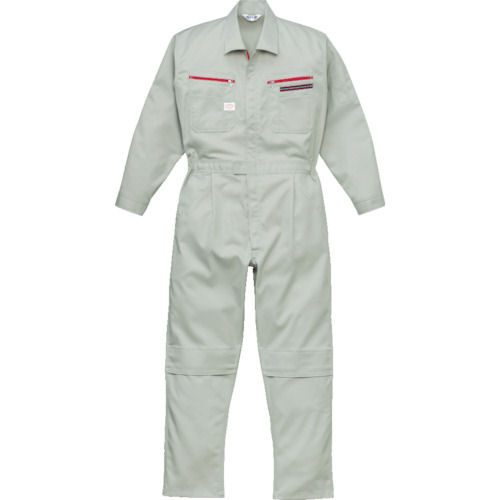 AUTO-BI ツナギ服 3Lサイズ シルバーグレー__ の通販 AUTO-BI ツナギ服 3Lサイズ シルバーグレー__ の通販