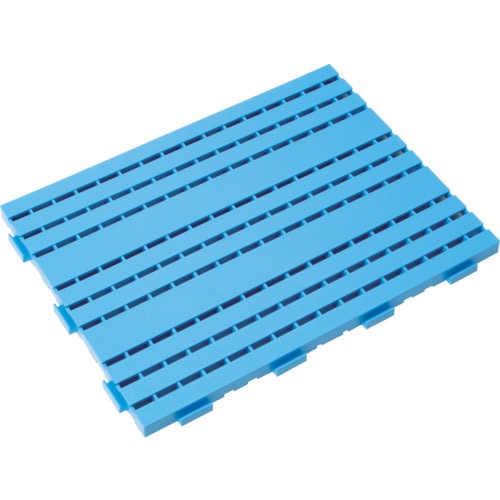 ミヅシマ　カラースノコジョイントＲＥ　本体　４５０ｍｍＸ６００ｍｍ　青＿