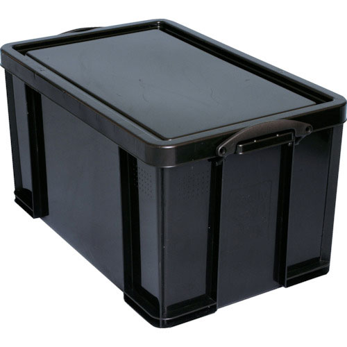 ＲＵＰ　コンテナ　Ｒｅａｌｌｙ　Ｕｓｅｆｕｌ　Ｂｏｘ　８４Ｌ　ブラック　８４ＢＬＫ＿