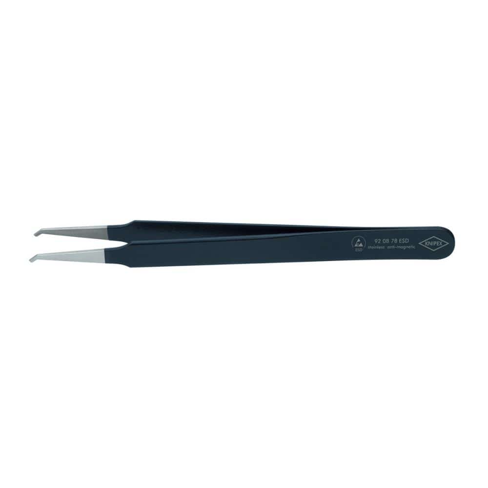 KNIPEX(クニペックス) 精密ピンセット 120mm 9208-78ESD