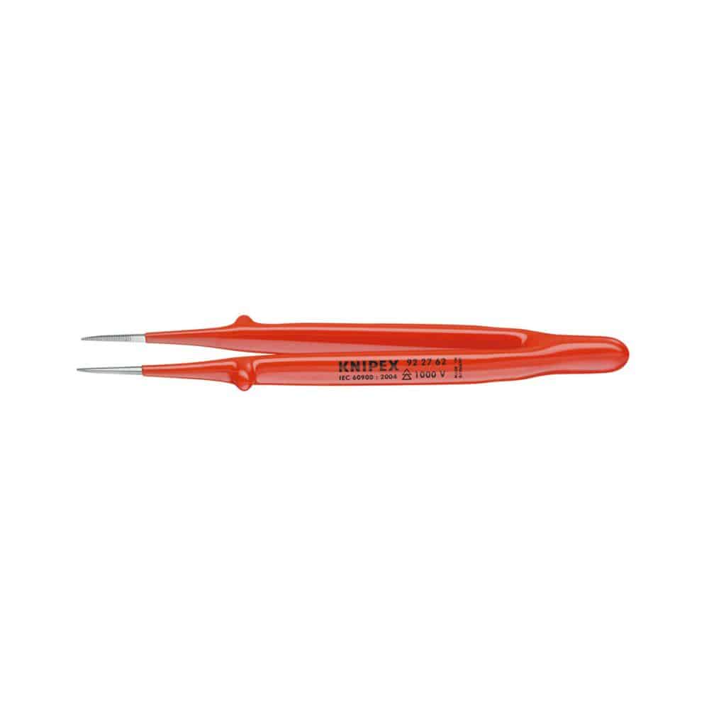 ＫＮＩＰＥＸ（クニペックス）　１０００Ｖ　絶縁精密ピンセット　１５０ｍｍ　９２２７－６２