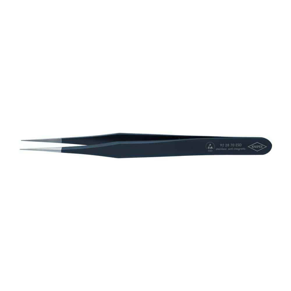 ＫＮＩＰＥＸ（クニペックス）　精密ピンセット　１１０ｍｍ　９２２８－７０ＥＳＤ