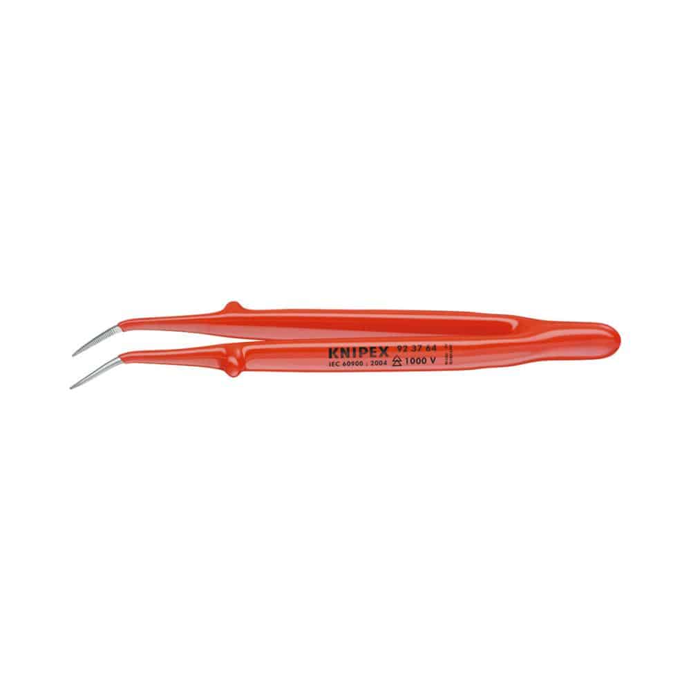 ＫＮＩＰＥＸ（クニペックス）　１０００Ｖ　絶縁精密ピンセット　１５０ｍｍ　９２３７－６４