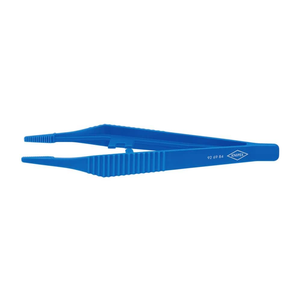 KNIPEX プラスチック製ピンセット 130mm プラスチックコーティングハンドル 9269-84