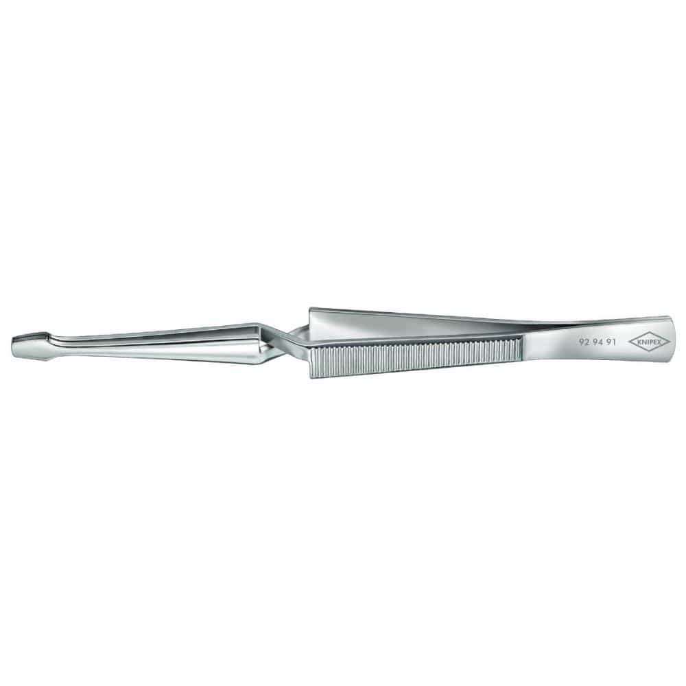 ＫＮＩＰＥＸ（クニペックス）　逆作用ピンセット　１６０ｍｍ　９２９４－９１