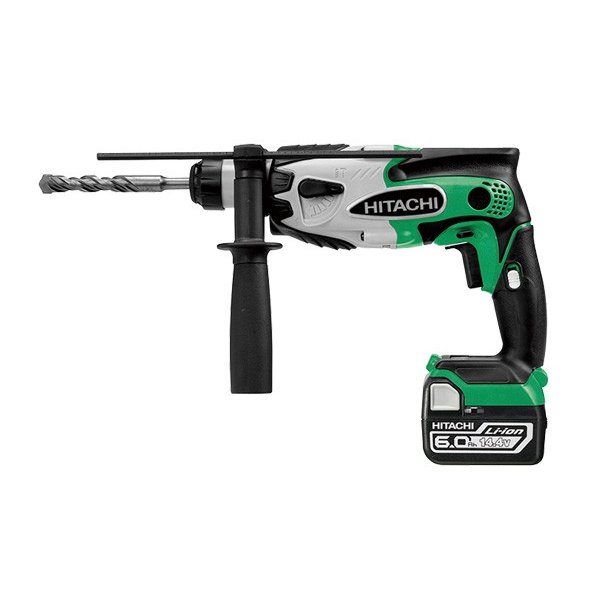 HiKOKI(ハイコーキ)旧日立工機 14.4Vコードレスロータリハンマドリル グリーン