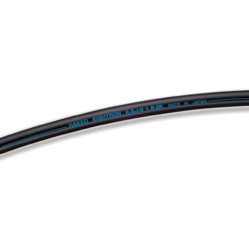ハッコウ スーパー柔軟フッ素チューブ・ブラック 8mmX12mm 20M E-SJ-8X12-BK_