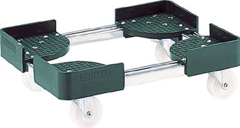 TRUSCO 伸縮式コンテナ台車 内寸300-400X300 TRUSCO 伸縮式コンテナ台車 内寸300-400X300