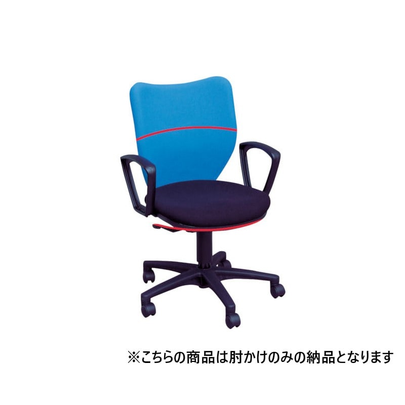 TRUSCO 体圧分散オフィスチェア ビニールレザー張り 肘無 TRUSCO 体圧分散オフィスチェア ビニールレザー張り 肘無