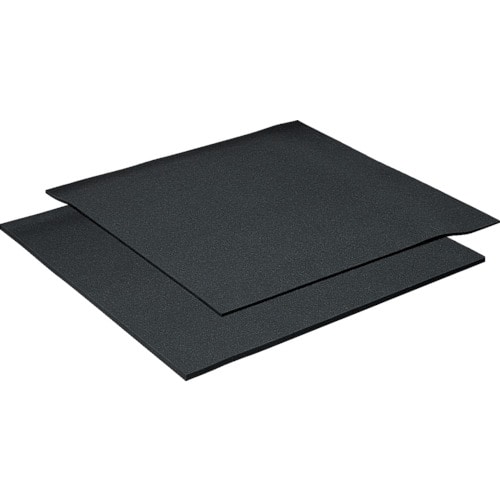 イノアック カームフレックス F-2 黒 15x1000x1000 片面粘着付_