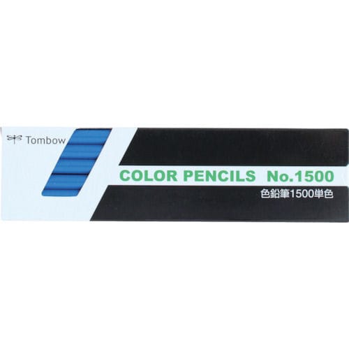 Tombow 色鉛筆 1500 単色 青_