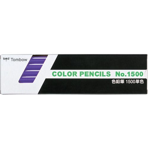 Ｔｏｍｂｏｗ　色鉛筆　１５００　単色　紫＿