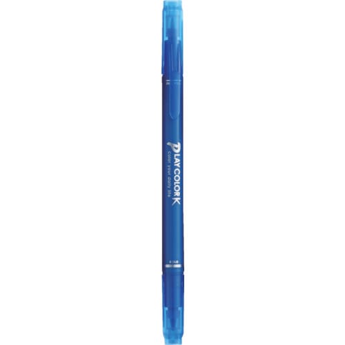 Tombow 水性サインペンプレイカラーK青_