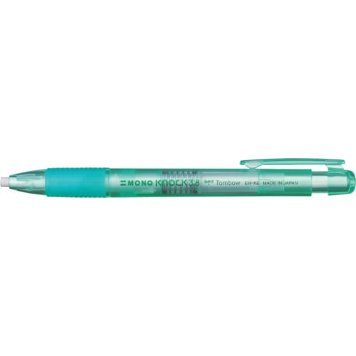 Tombow ホルダー消しゴムモノ3.8透明グリーン_