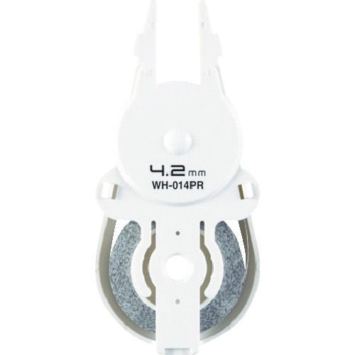 プラス 修正テープカートリッジ10m テープ幅4.2mm WH-014PR_
