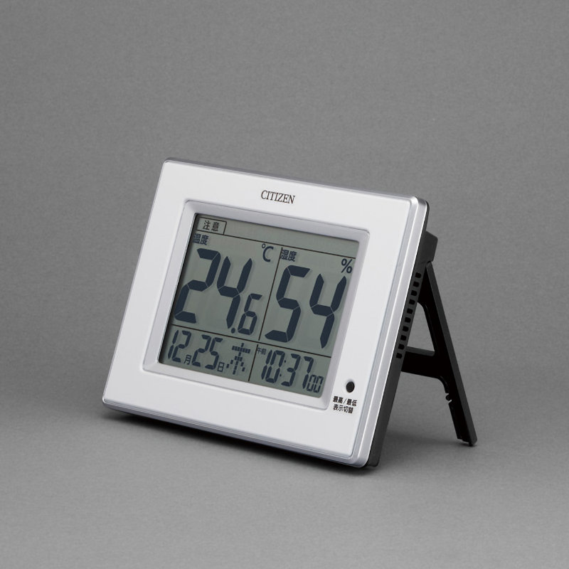 シチズン　高精度デジタル温湿度計　８ＲＤ２００－Ａ０３