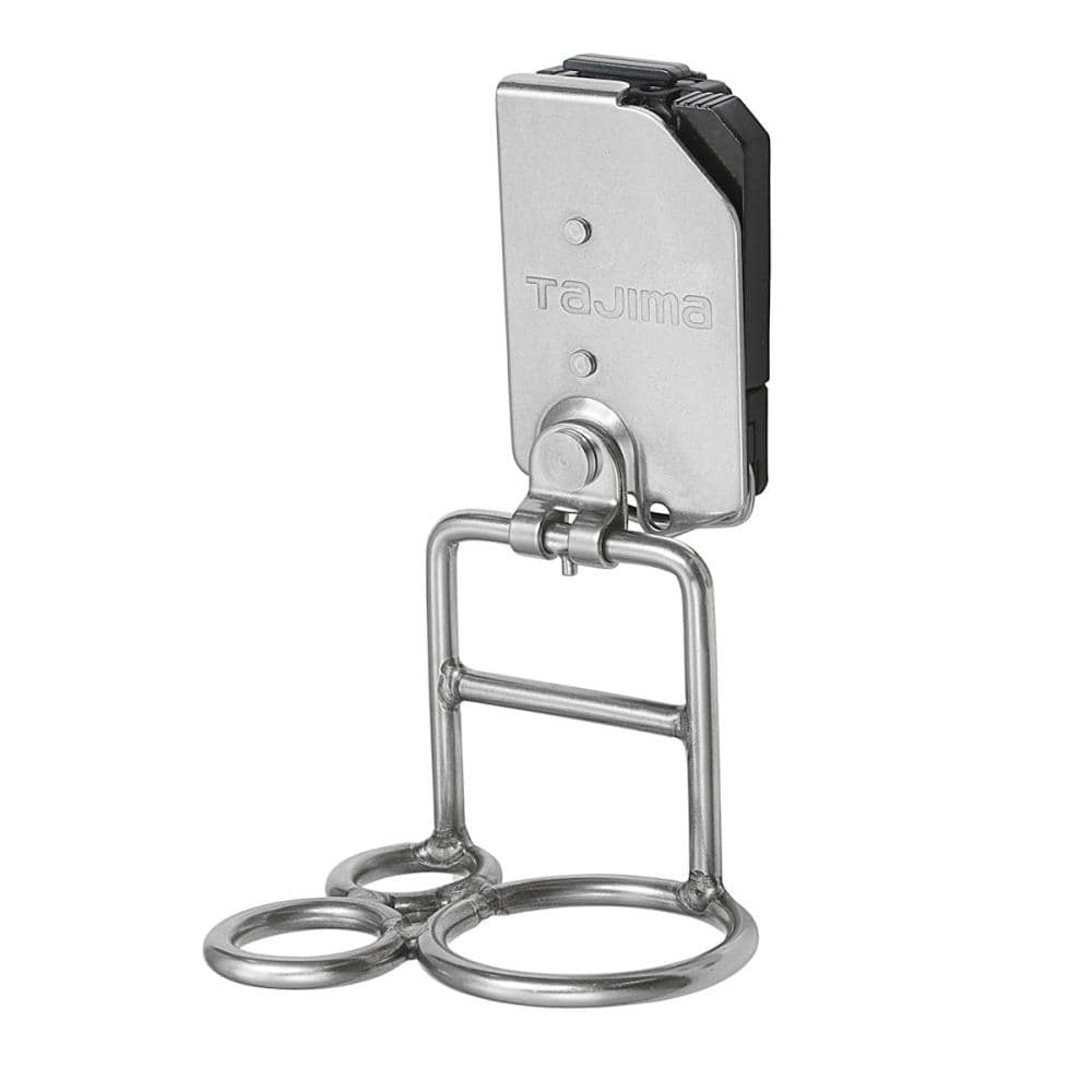 タジマ（ＴＪＭデザイン）　着脱式工具ホルダーステン　ハンマー３穴ブラ　ＳＦＫＨＳ－Ｈ３Ｍ