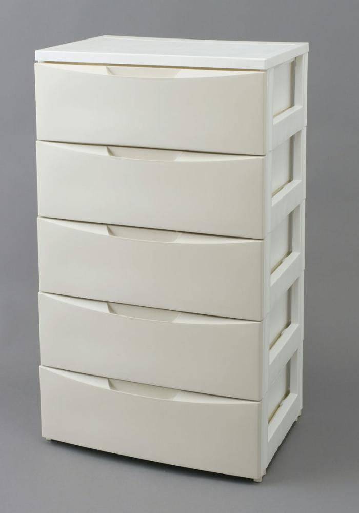 鏡面衣類収納スリムチェスト５段 小物収納 タンス（555） 鏡面衣類収納スリムチェスト5段 小物収納 タンス（555）