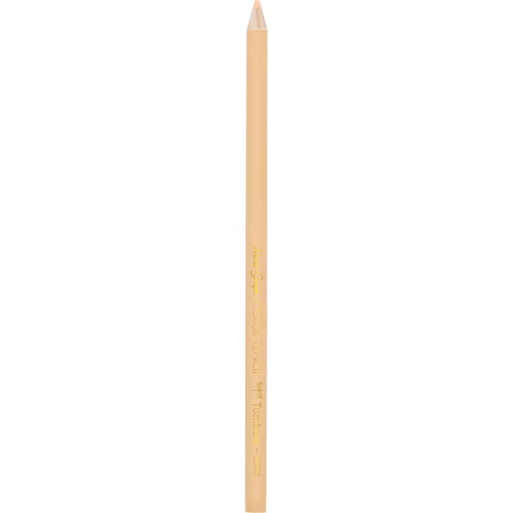 トンボ鉛筆　色鉛筆　１５００　うすだいだい