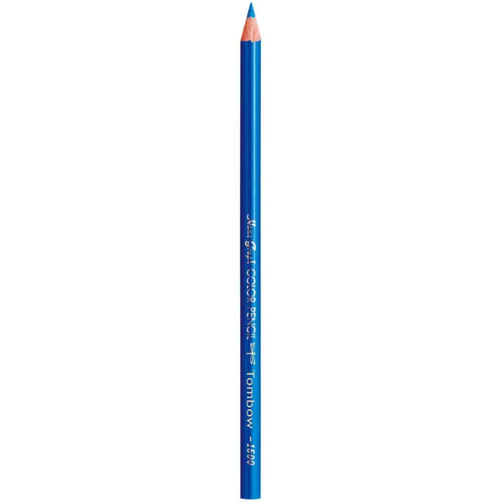 トンボ鉛筆　色鉛筆　１５００　青