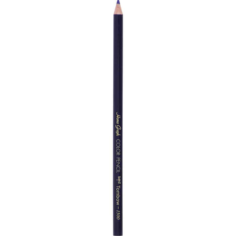 トンボ鉛筆　色鉛筆　１５００　紫
