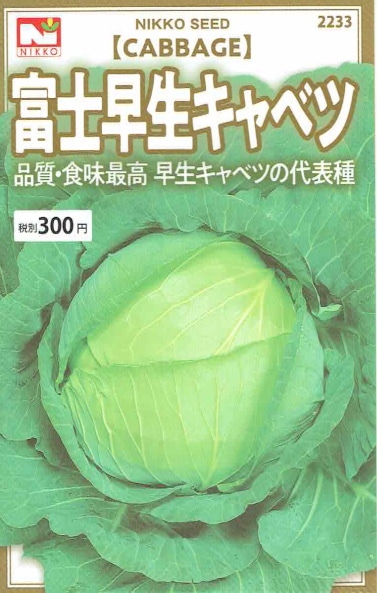 宅配専用】 葉菜種子 早生キャベツ の通販 | ホームセンター コメリ