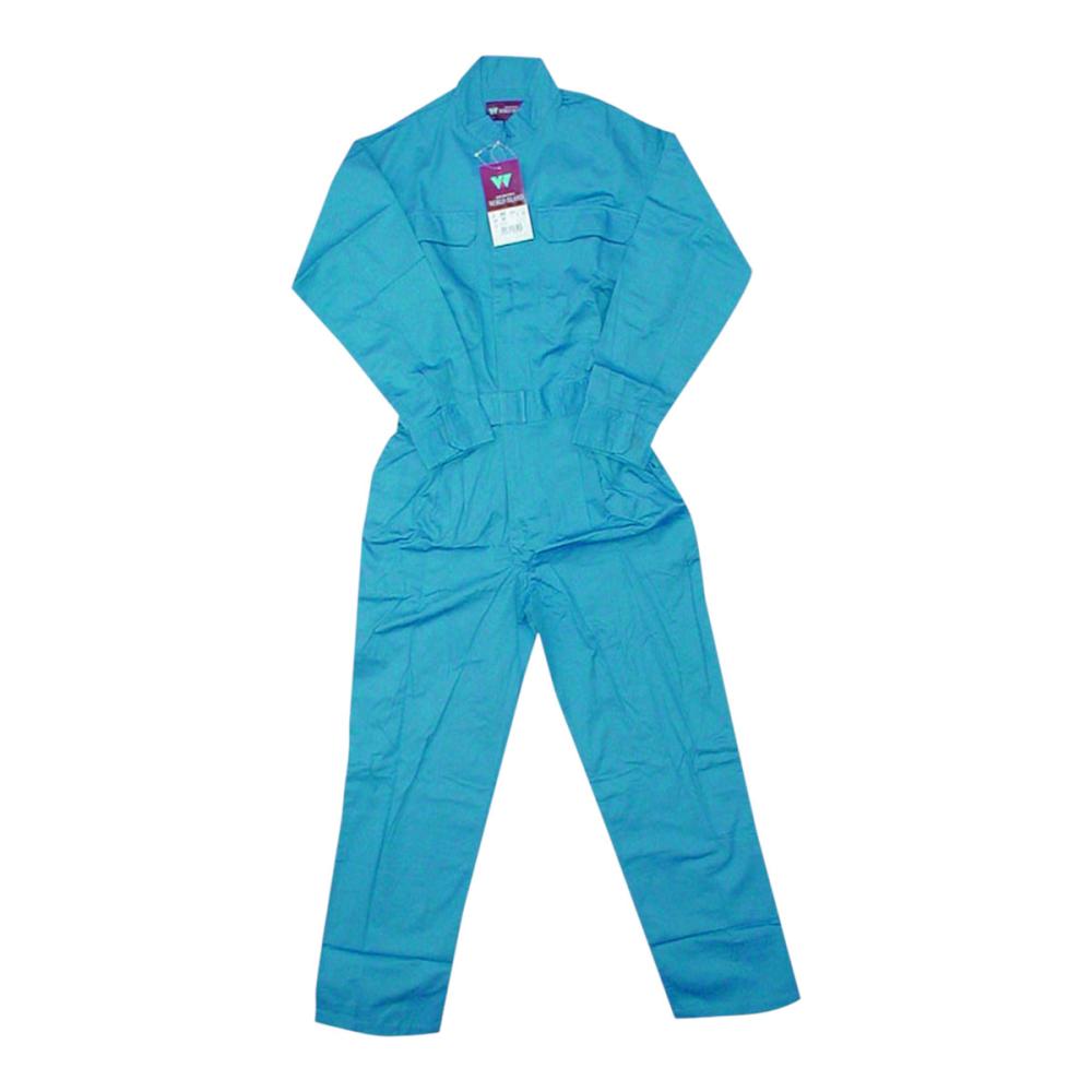 コーコス信岡　綿ツナギ服　ブルー　ＬＬ　４８０