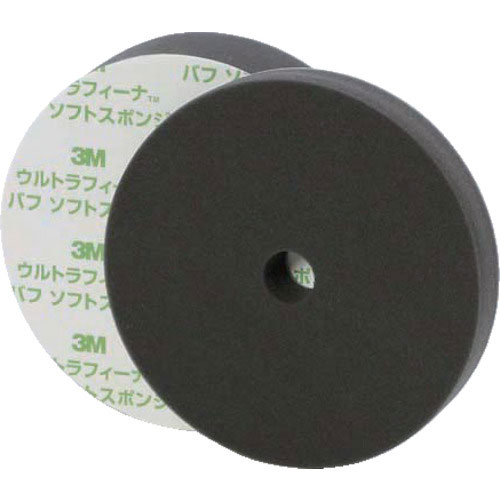 ３Ｍ　ウルトラフィーナ　ソフトスポンジバフ５７６７　厚さ３０ｍｍ　外径１９０ｍｍ＿