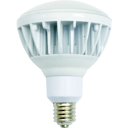 日動 LED交換球 ハイスペックエコビック40W E39 昼白色 本体白_