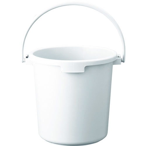 TRUSCO PPカラーバケツ 22L 白_
