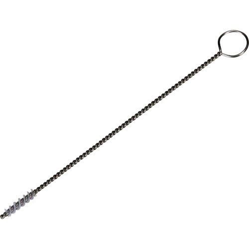 TRUSCO 小径パイプブラシ 3mm HACCP対応 ホワイト_