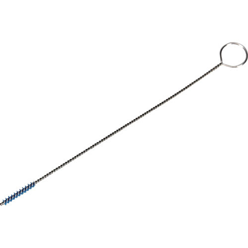 TRUSCO 小径パイプブラシ 1.5mm HACCP対応 ブルー_