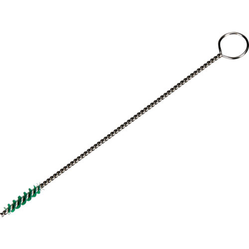 TRUSCO 小径パイプブラシ 3mm HACCP対応 グリーン_