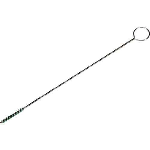 TRUSCO 小径パイプブラシ 1.5mm HACCP対応 グリーン_