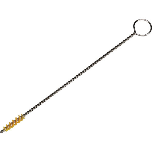 ＴＲＵＳＣＯ　小径パイプブラシ　４ｍｍ　ＨＡＣＣＰ対応　イエロー＿