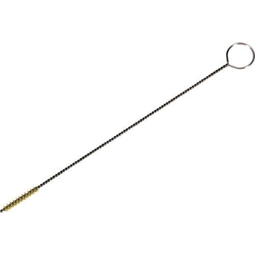 TRUSCO 小径パイプブラシ 1.5mm HACCP対応 イエロー_